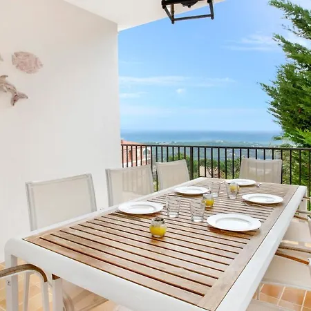 160826 - Acogedora En Turo De Lloret De 10 Pers 4 Dormitorios Con Vistas. * Lloret de Mar